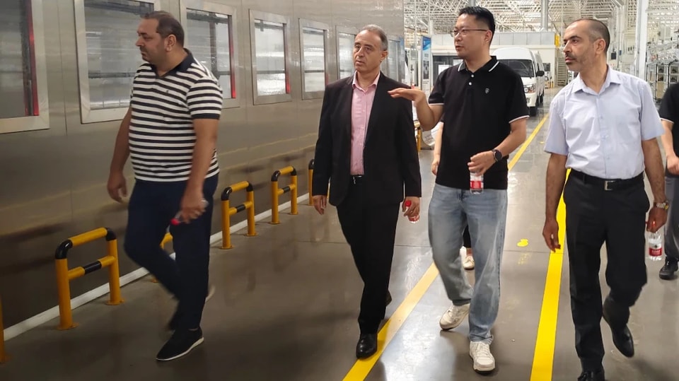 Un accord avec un client tunisien renforce la présence de Shenyang JINBEI en Afrique du Nord