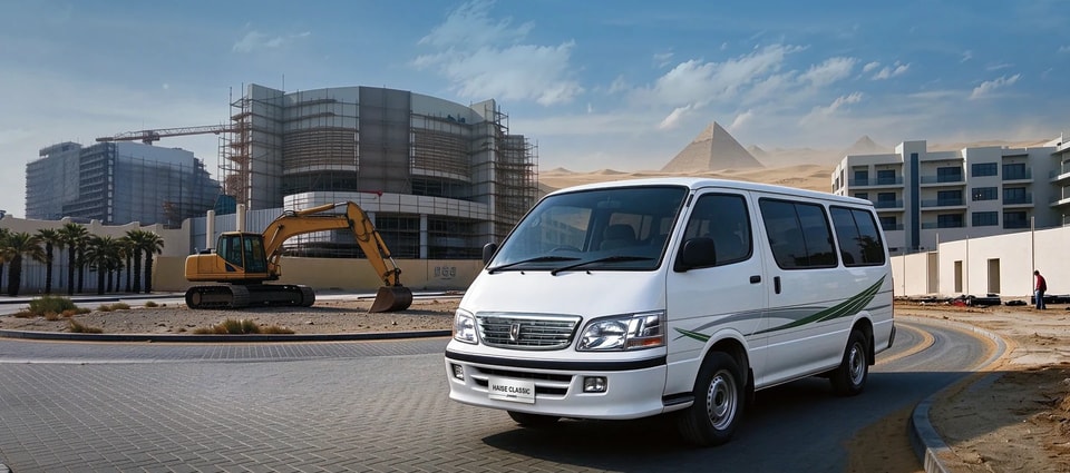 JINBEI HAISE CLASSIC — vue extérieure