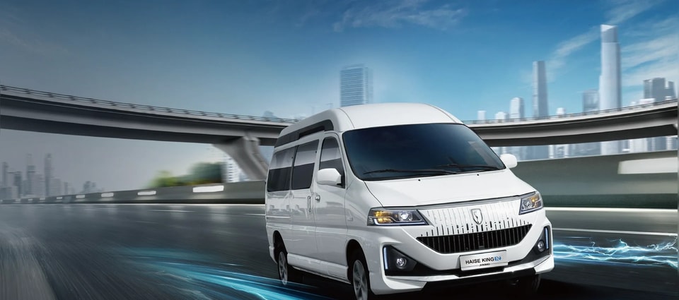 JINBEI HAISE KING EV — vue extérieure