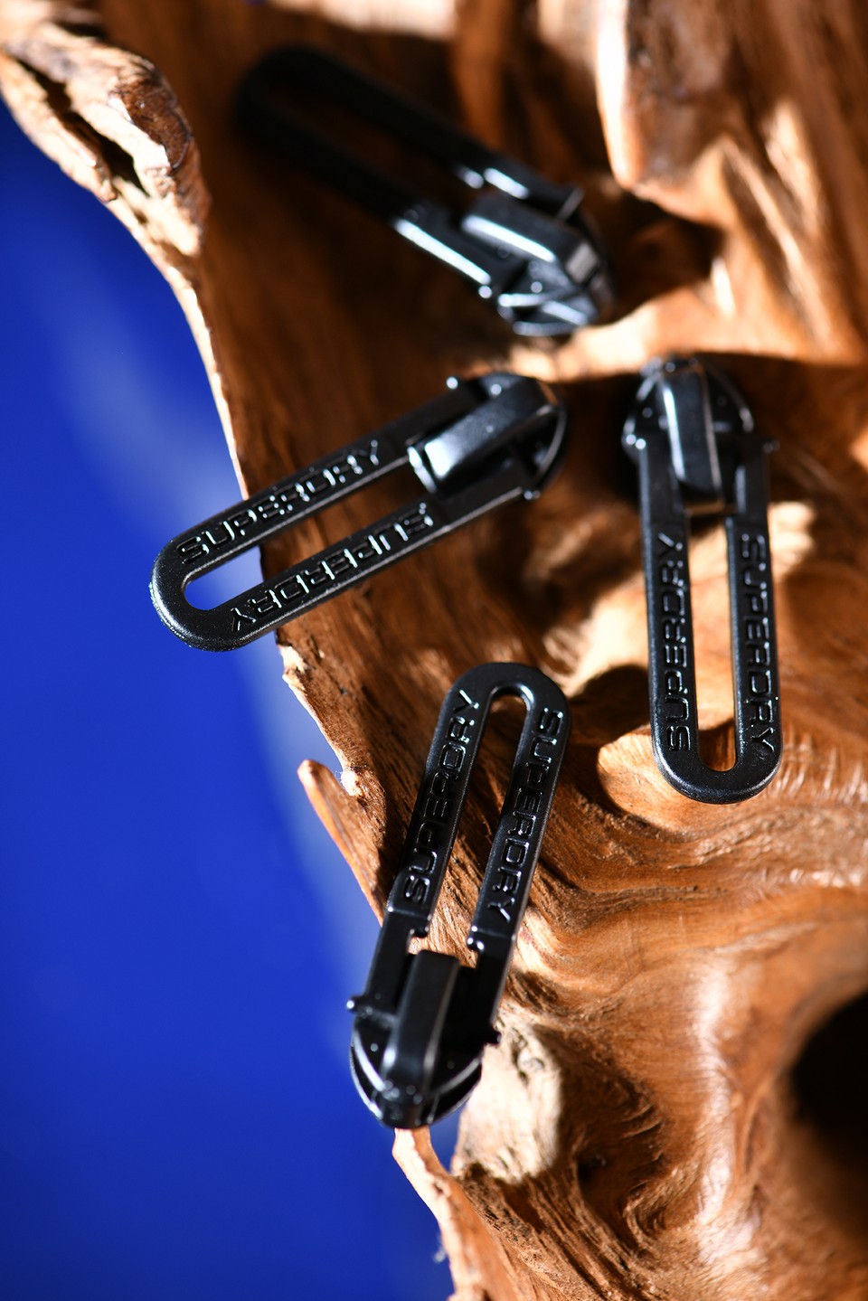 Zipper slider series
