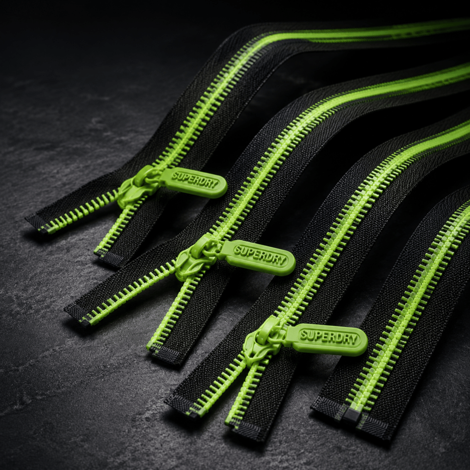 Nylon zipper series