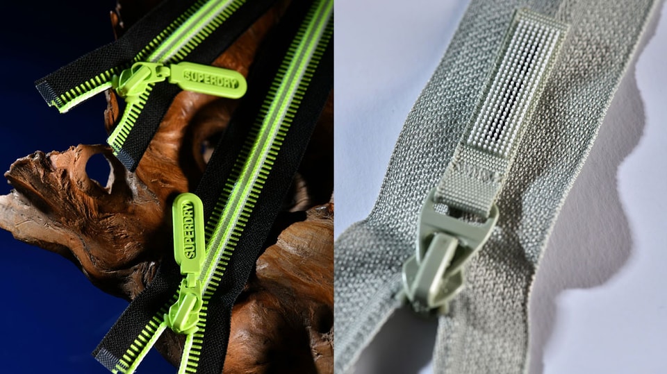 The material of nylon zippers is nylon