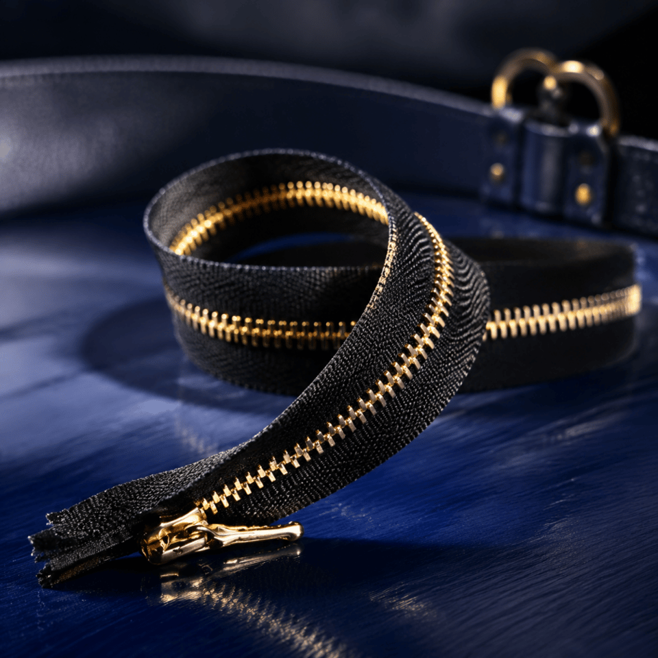 Metal Zipper
