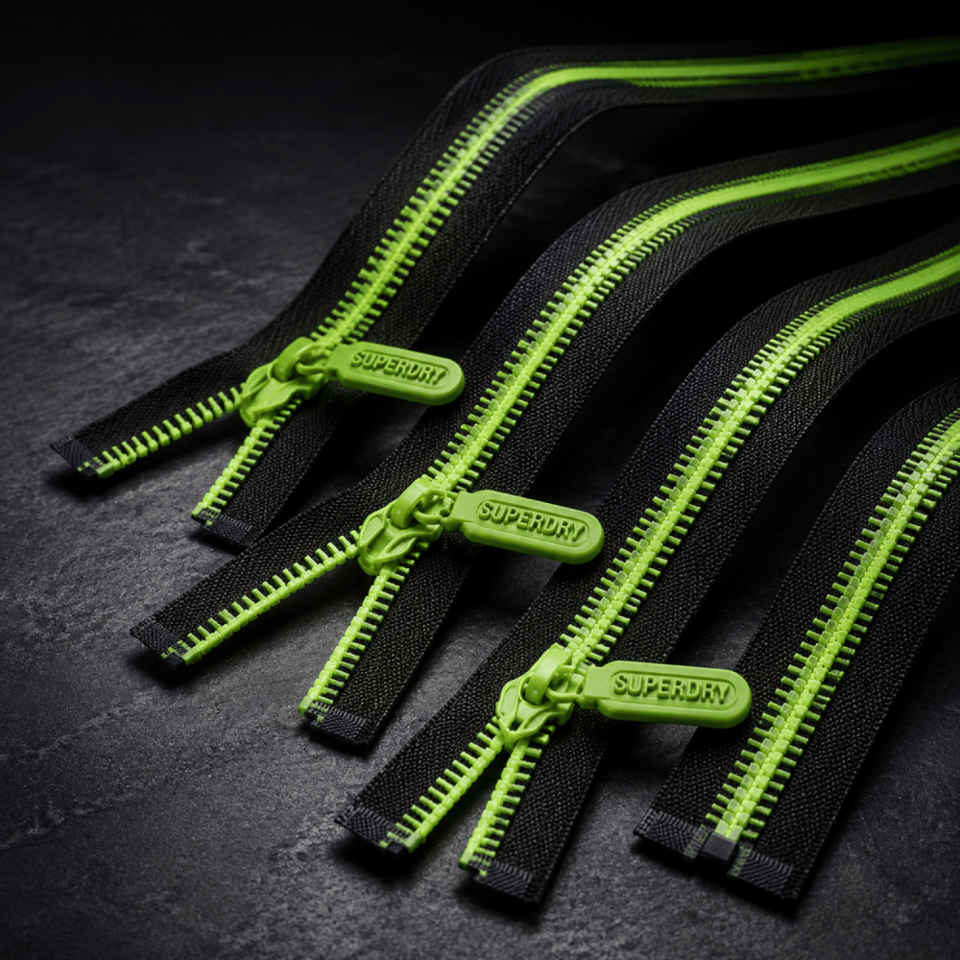 Nylon Zipper