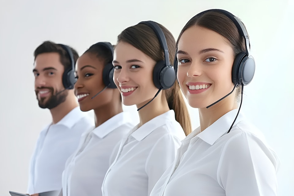 After-sales service support team