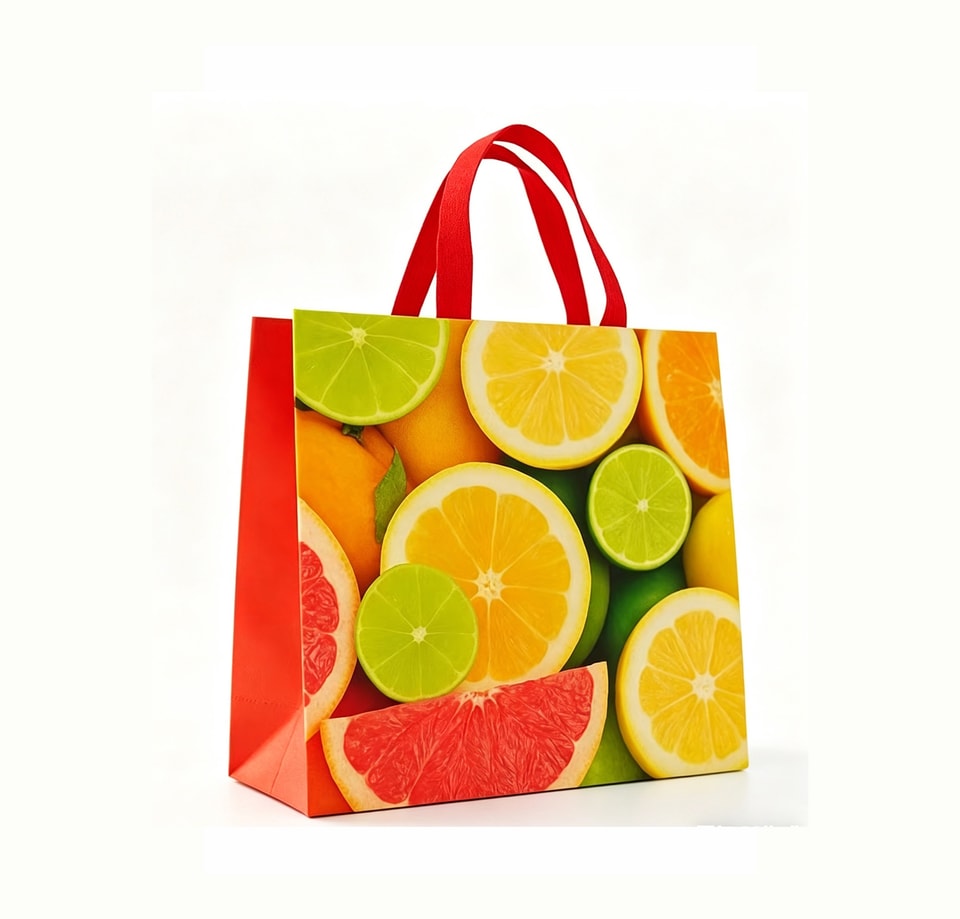 Canvas Shopping Bag