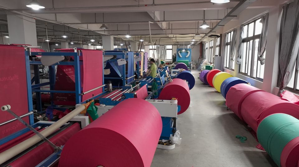 Our factory production advantage