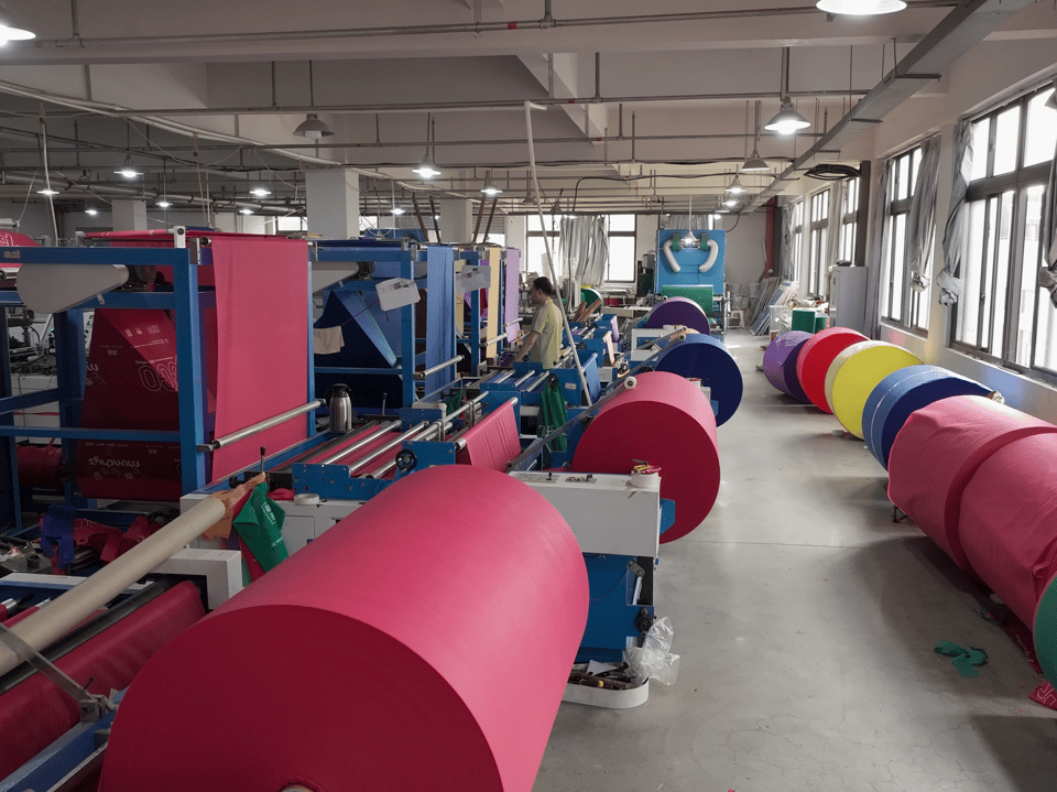 Modern Factory Equipment and Machinery