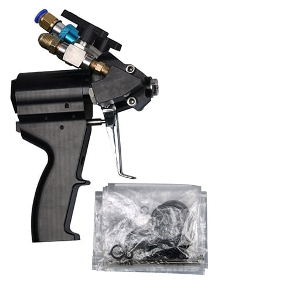 Pistolet de projection pour PU et polyurée