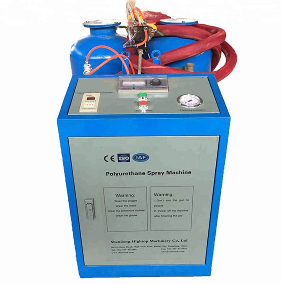 Machine de projection de mousse basse pression CNMC-600