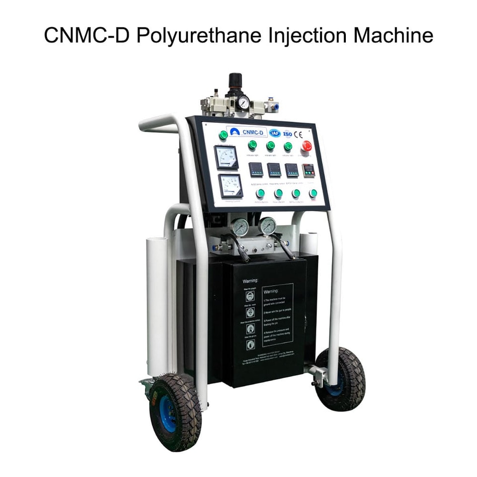 Machine d’injection de polyuréthane CNMC-D