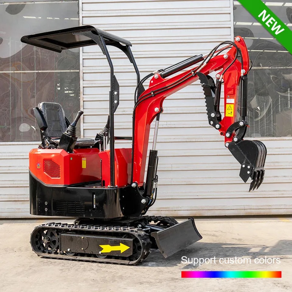 Mini-pelle HT-10E 1 tonne