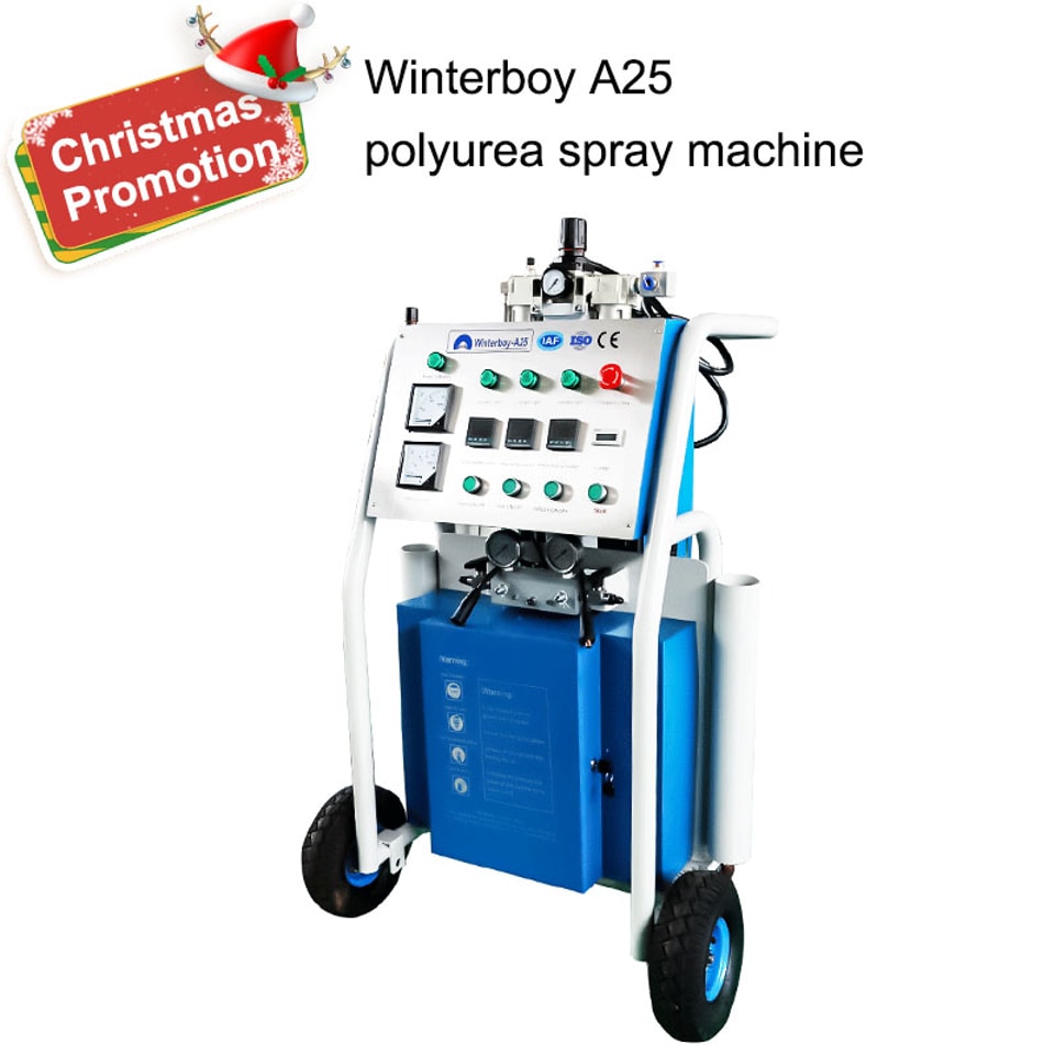 Machine de projection de polyurée Winterboy A25