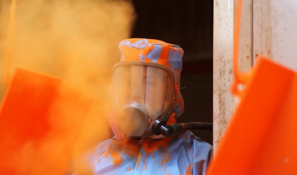 Peinture à l’usine Hightop
