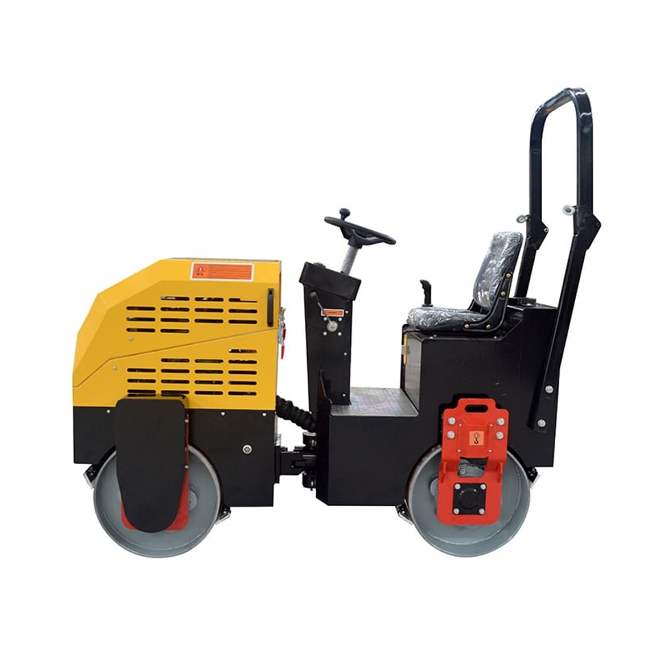 Rullo compattatore stradale HT1000 da 1 t, completamente idraulico