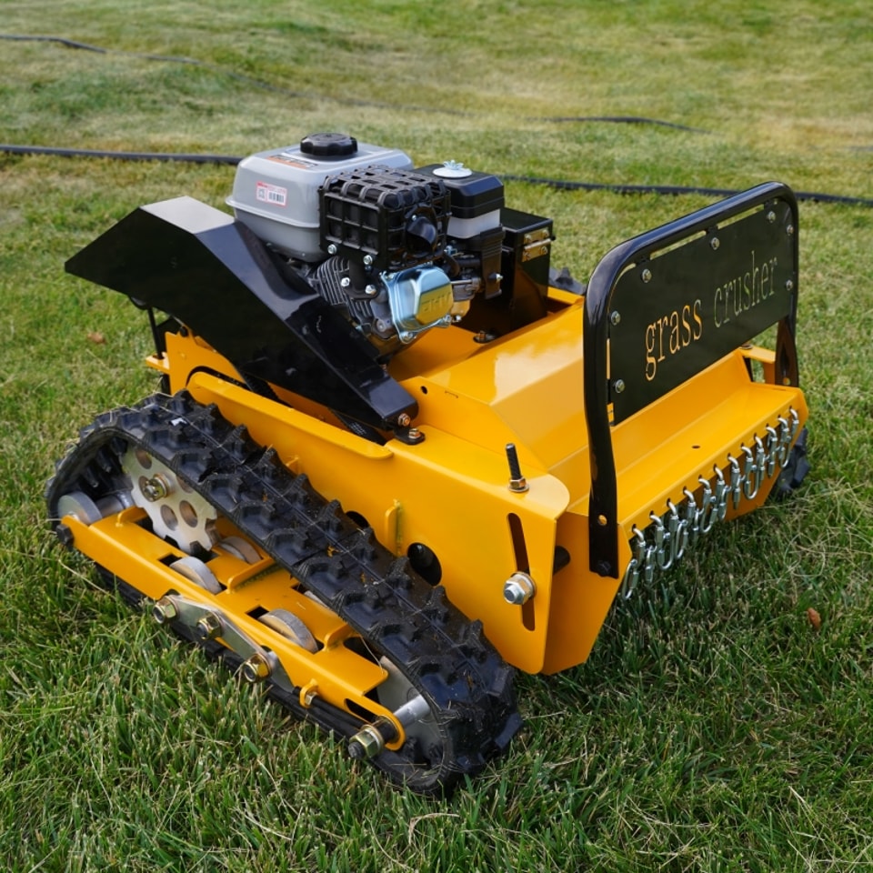 Tosaerba cingolato radiocomandato HT-520