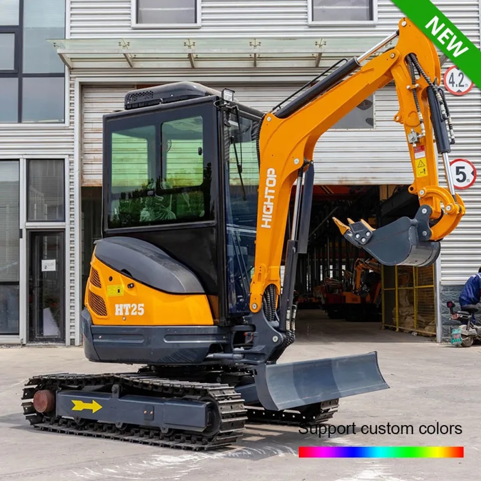 Miniescavatore HT25 con cabina