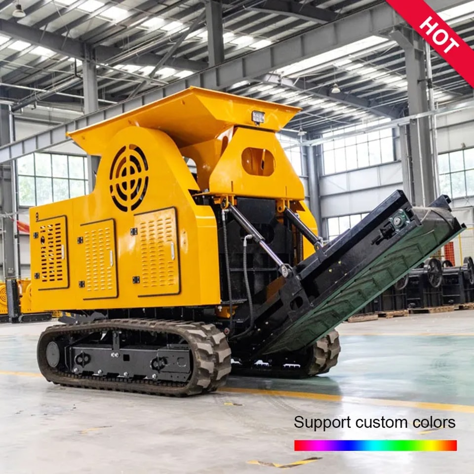 Frantoio a mascelle cingolato HTJC-510