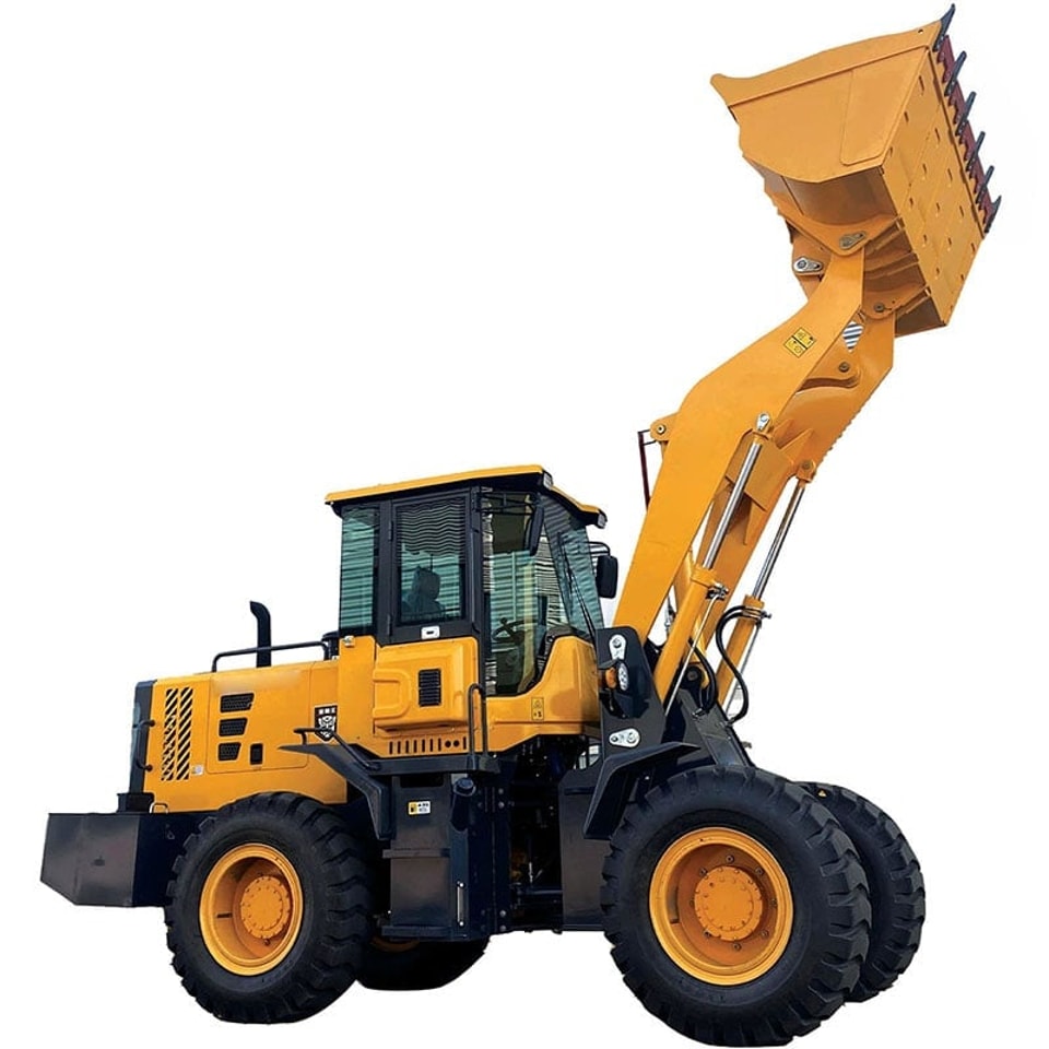 Pala gommata HT960