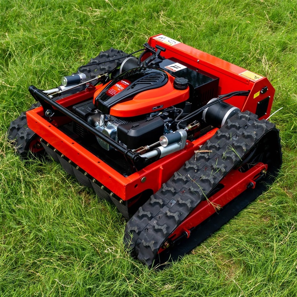 Tosaerba cingolato radiocomandato HT-550B