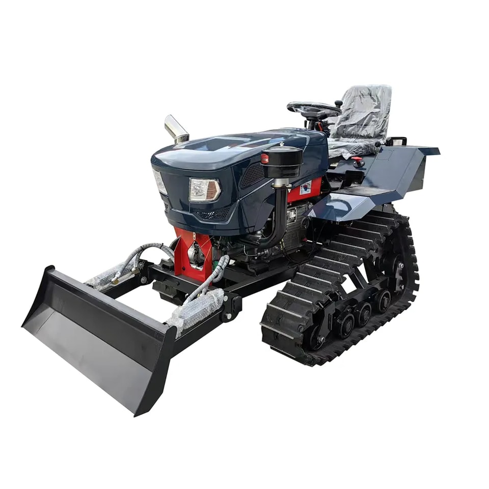 HTCT35S affronta risaie e terreni agricoli irregolari