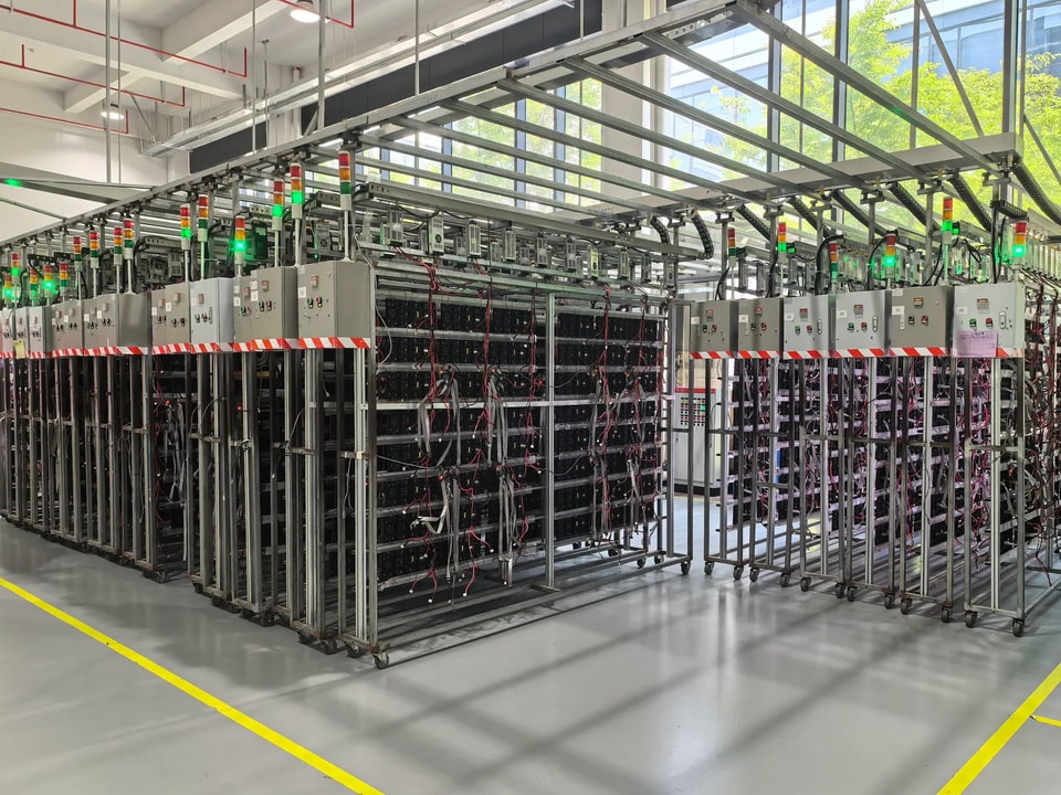 模组老化测试