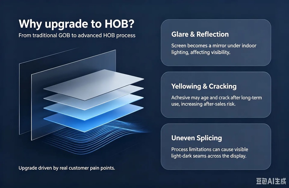 HOB 新工艺升级