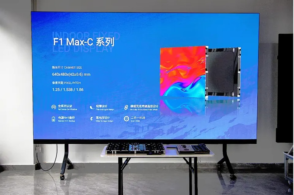 重大升级:F1 Max-C 重磅发布,封装工艺从 SMD 跨越至 COB