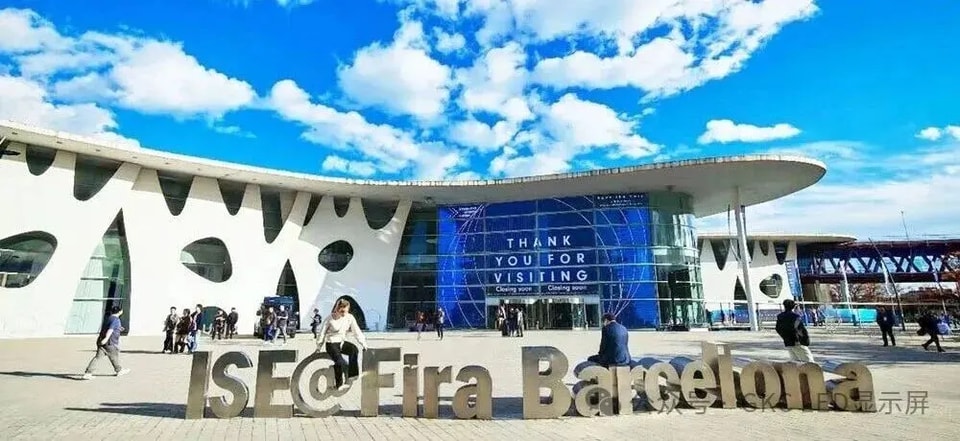 GKC 闪耀亮相 ISE 2026:以创新技术引领 LED 显示制造