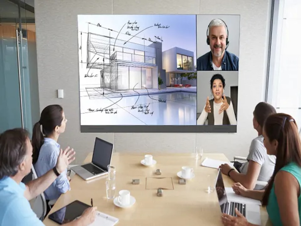 会议室LED显示屏应用的三种解决方案