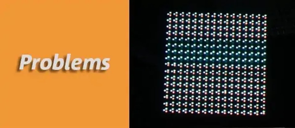 LED 显示屏发生故障怎么办?