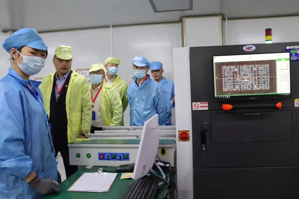 桐乡市政府领导代表团莅临GKC考察工作