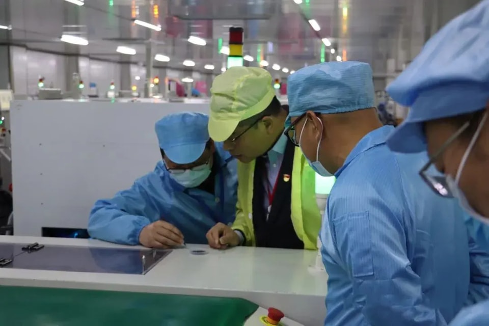 桐乡市政府领导代表团莅临GKC考察工作