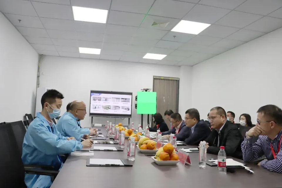 桐乡市政府领导代表团莅临GKC考察工作