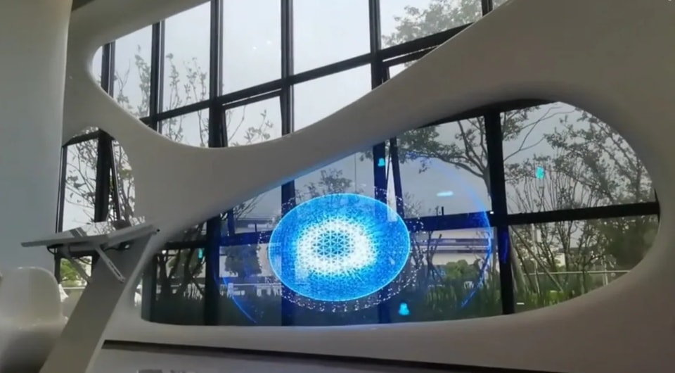 H1全息透明LED显示屏