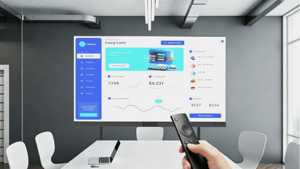 V Pro 一体化 LED 显示屏