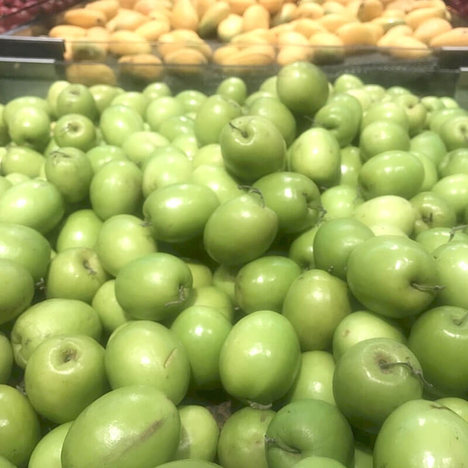línea de producción de azufaifo
