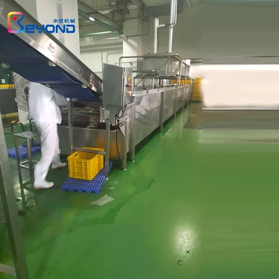 линия по переработке продуктов быстрого приготовления линия по переработке продуктов быстрого приготовления