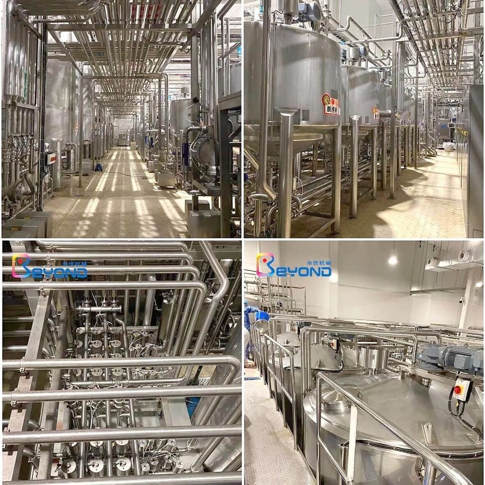 Línea de producción para procesamiento de coco Línea de producción para procesamiento de coco