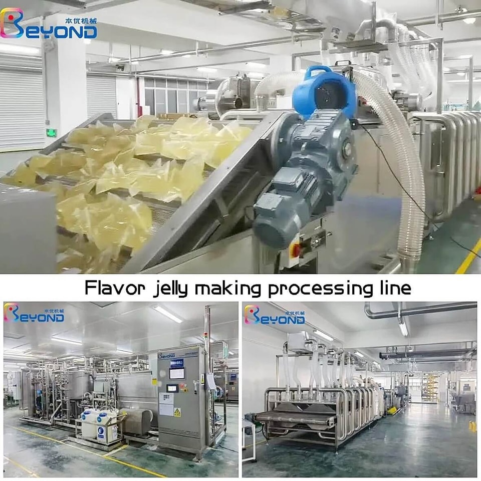 Máquina para hacer gelatina de sabor Máquina para hacer gelatina de sabor
