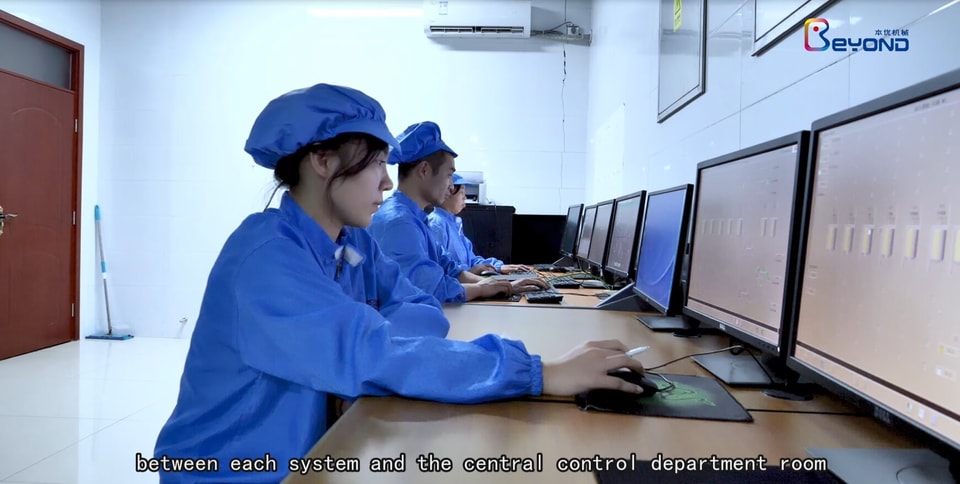 Tea beverage processing plant Tea beverage processing plant
