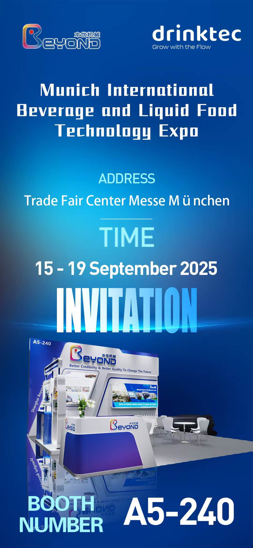drinktec 2025 drinktec 2025