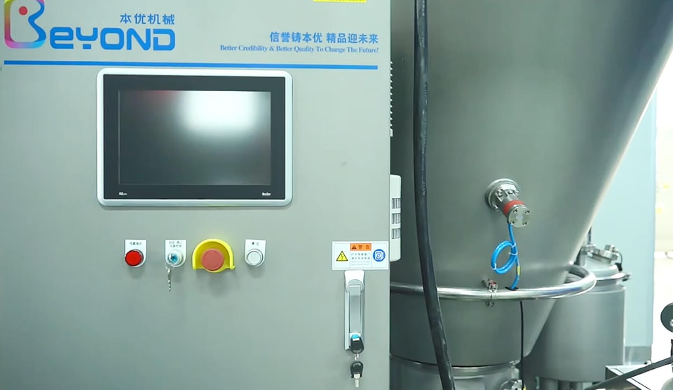 Dây chuyền sản xuất sữa bột