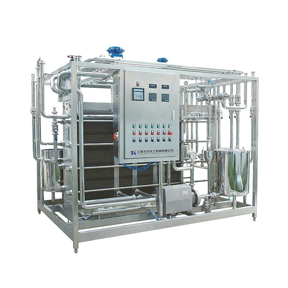 Plate Pasteurizer (3 sections)