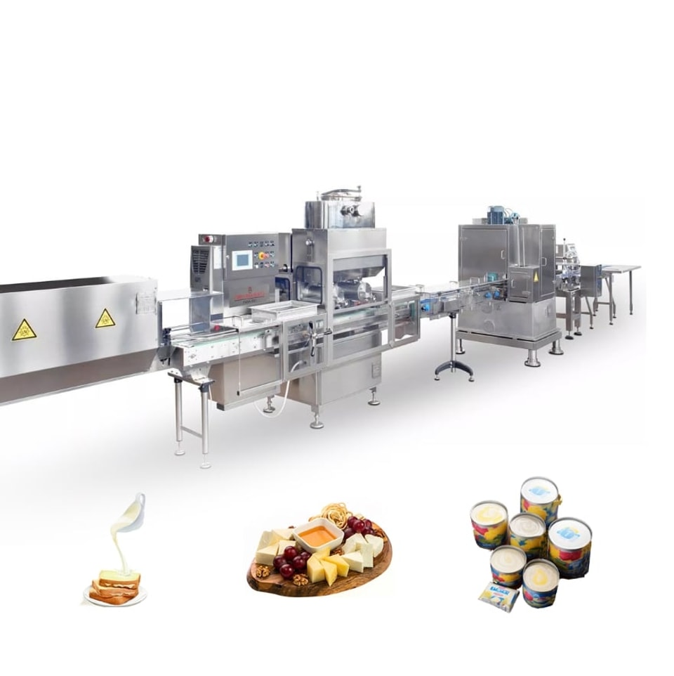 Condensed Milk Processing Line