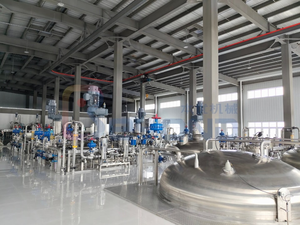 Amino acid production line