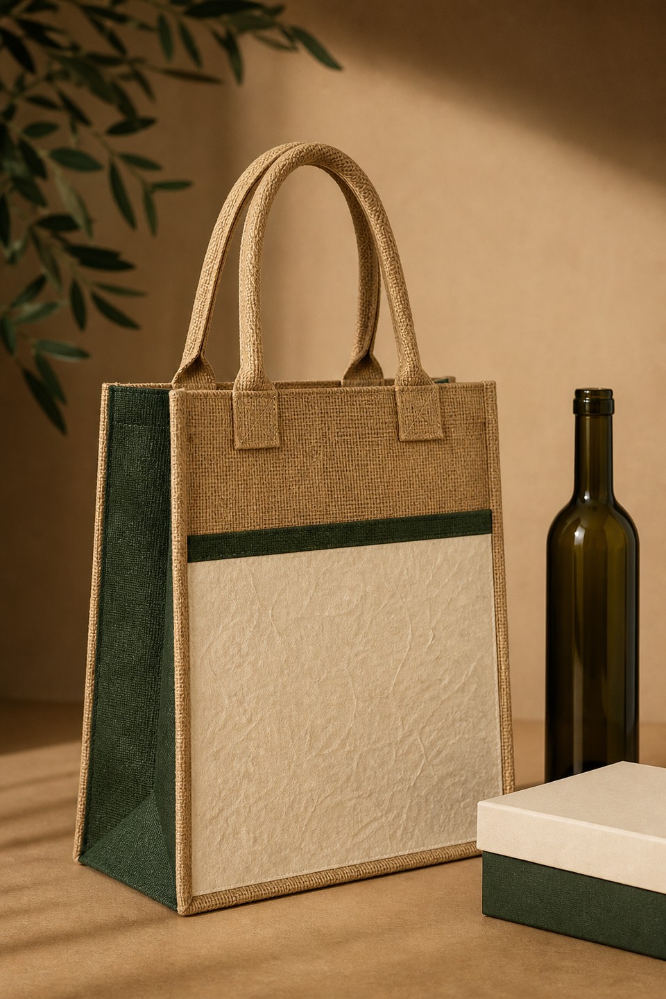 Custom gift packaging bag project