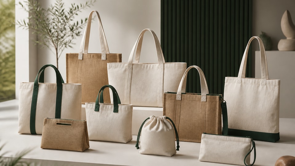 B2B custom bag product range