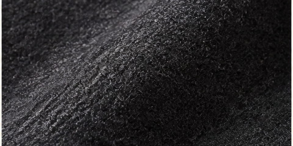 Close-up flannel bag material texture