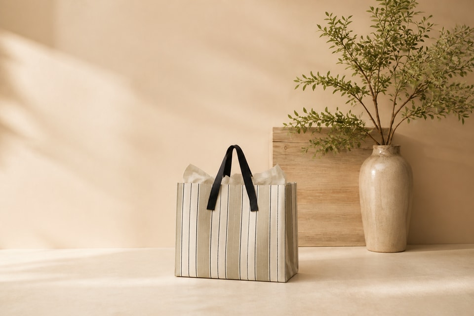 Custom event and gift bag